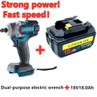 Перезаряжаемая батарея bl1860 18 в 18000 мАч Makita Li ion 18 В батарея bl1840 bl1850 bl1830 bl1860b LXT 400 + электрический ключ