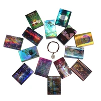 card game tarot del oracle toy divination mystery riding electronic guide predicting brain