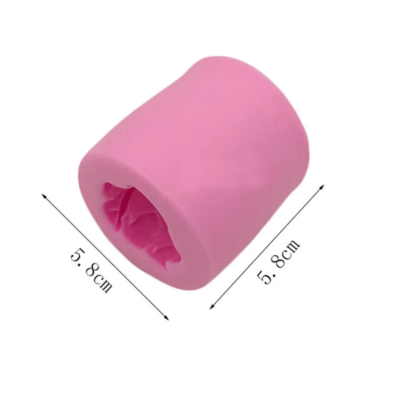 

Soap Fondant Mould Pastry Cake Decorating Tool Kitchen Accessories 3D Rose Flower Form Cake Silicone Mold