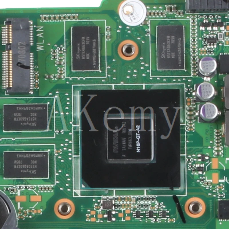 

For HP Laptop Motherboard 15-ak001la 15-AK DAX1PDMB8E0 832847-601 832847-501 950M 4GB i5-6300H 100% working