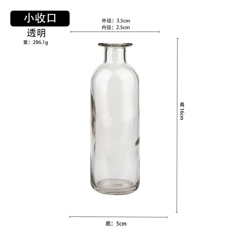 

Стеклянная ваза HOCHANNELME для цветов