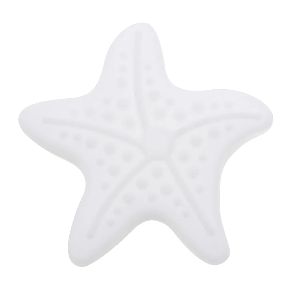 Защитная Наклейка в форме морской звезды на дверной замок утолщенная Бесшумная