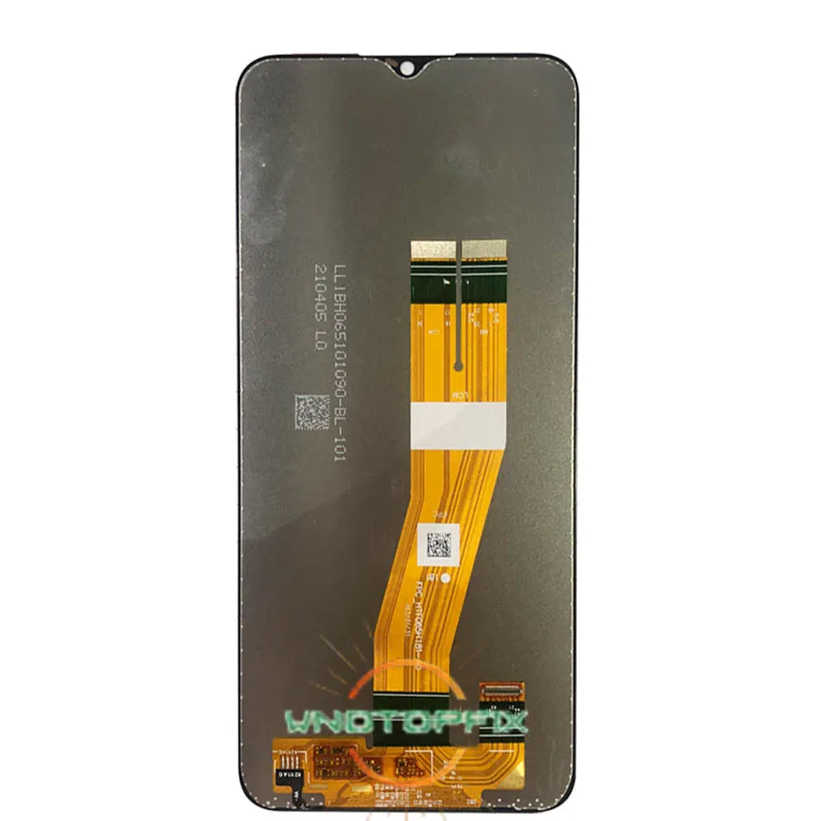 Оригинальный дисплей 6 5 дюйма для Samsung Galaxy A03s LCD A037F A037M A037FD A03S с сенсорным экраном и