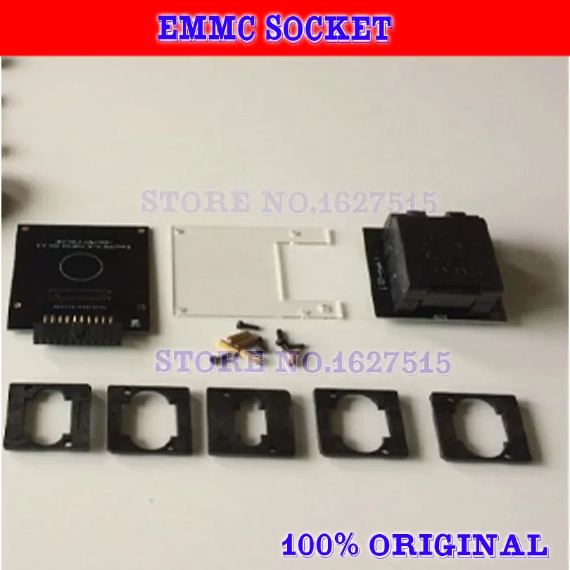 Набор z3x pro оригинальный новый легкий jtag plus box + emmc socket nand adapter ufs bga 153 95