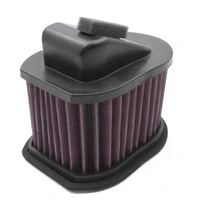 air filter cleaner intake washable reusable panel for kawasaki z800 2013 2014 2015 2016 motorcycle flow performance