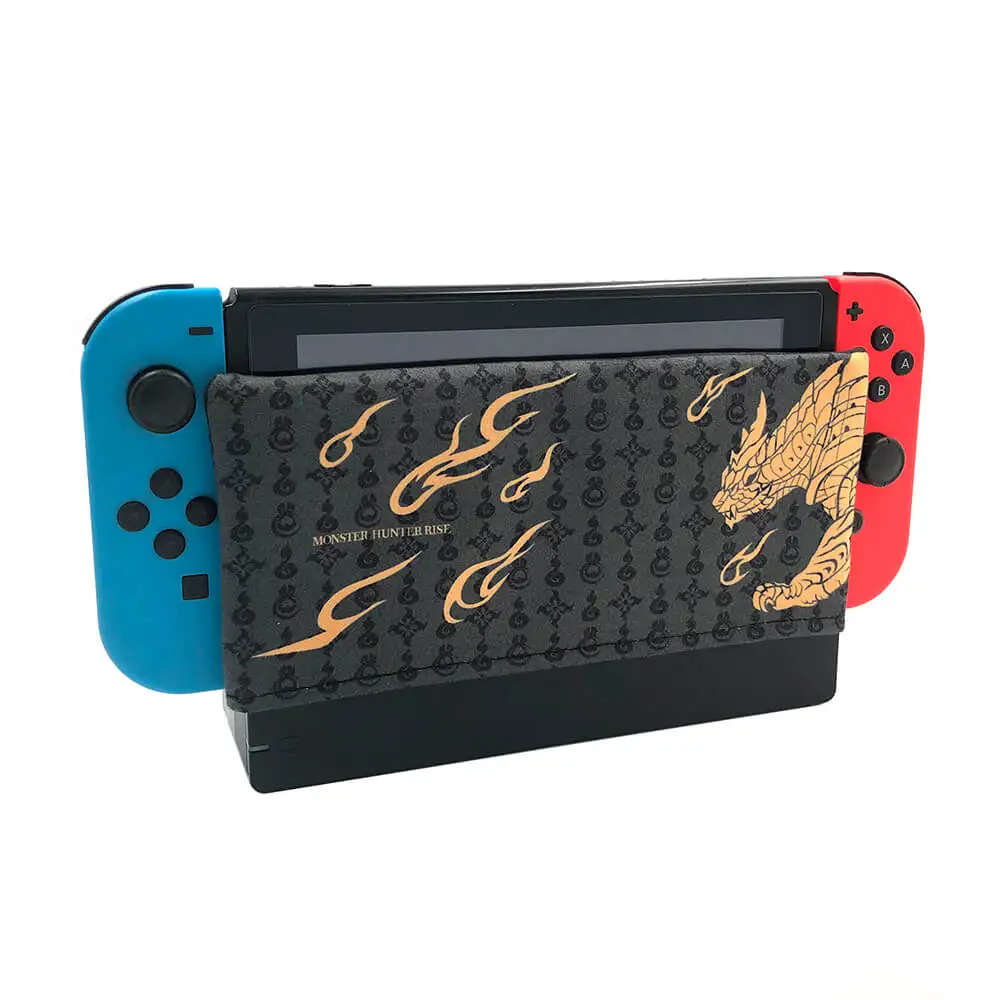 

Nintend Switch Dock Cover Sleeve Dock Sock Decal Soft Suede Anti-Scratch Protection Accessories for Nintendos Switch Dock