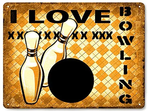 Хромированный металлический знак Боулинг булавки с шариком станет желанным