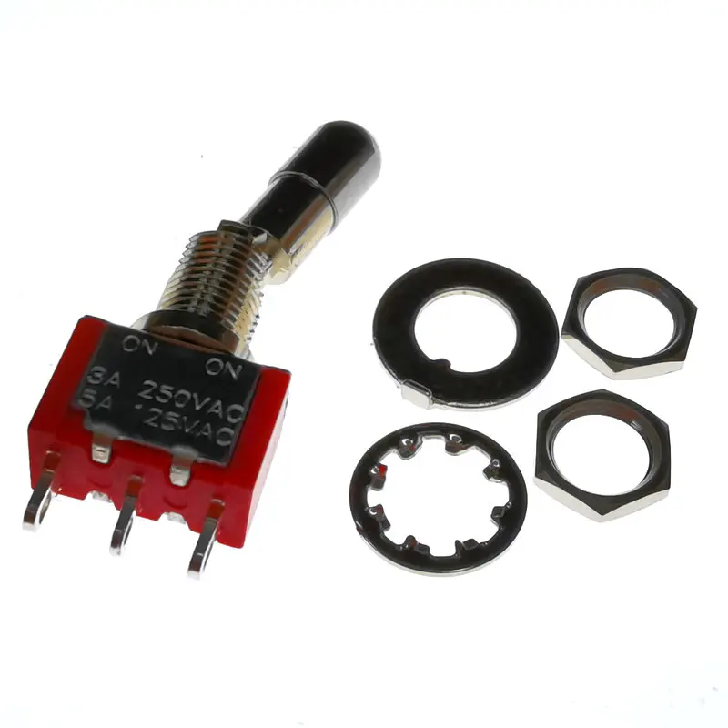 2 шт. рычажный замок для блокировки 3 контактный позиционный вкл./ВКЛ. SPDT тумблер