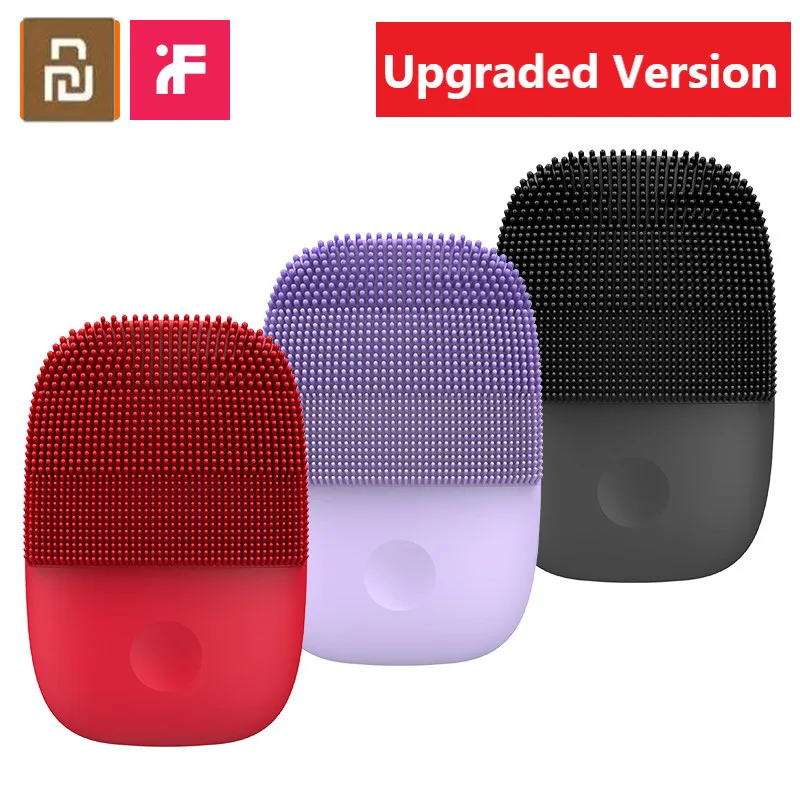 Youpin Mijia Inface Очищающая щетка для лица улучшенная версия электрическая бритва