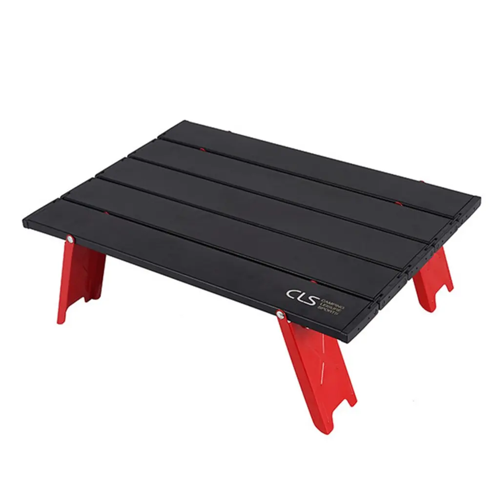 

Mini Folding Table Outdoor Barbecue Camping Tent Household Bed Collapsible Computer Desk aluminum folding table