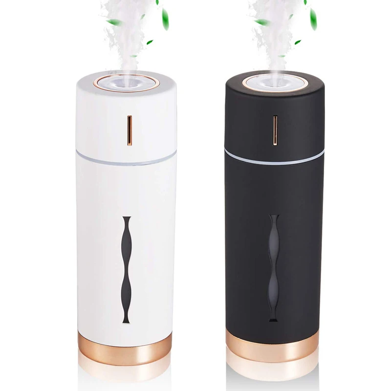 

with Essential Oils Diffuser, Mini Cool Mist Humidifier for Travel,Car