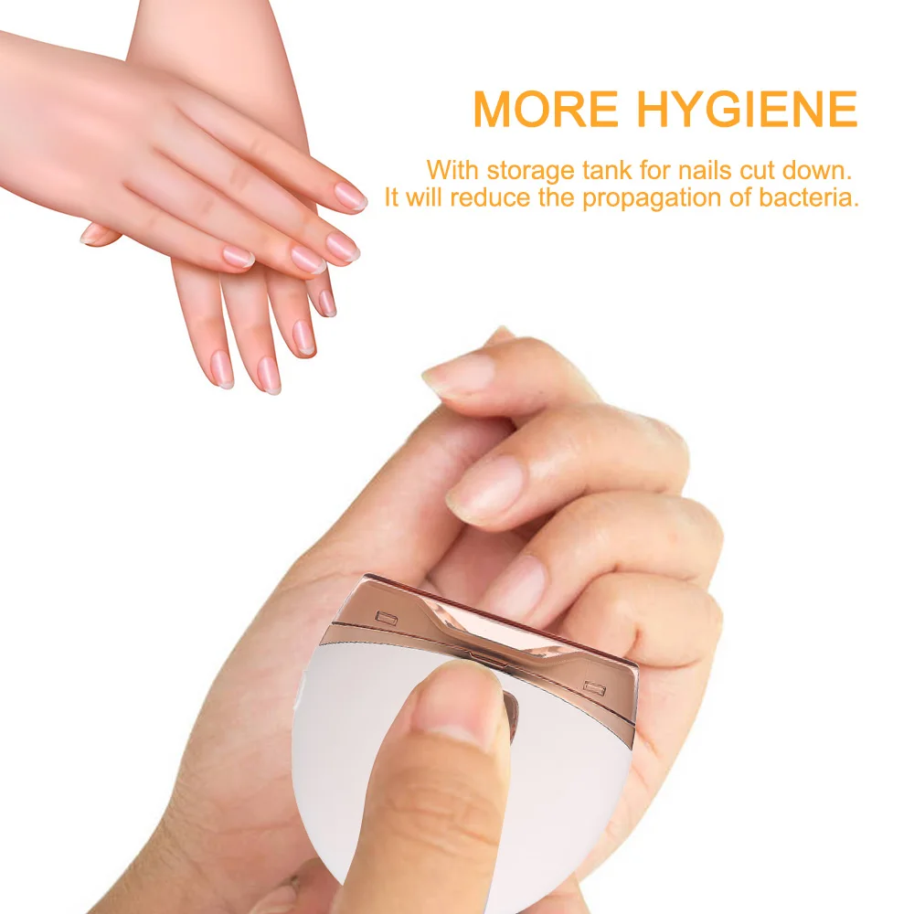 Электрические кусачки для ногтей L201 детский триммер уход полировка и отделка