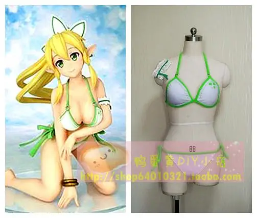 

Аниме меч искусство онлайн киригая сугуха Косплей костюмы сексуальное бикини для девушек купальник под заказ косплей для женщин девушек лето