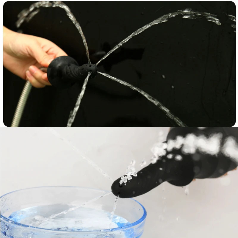 Система клизмы анальная лампа промывка ануса портативный туалет биде душ