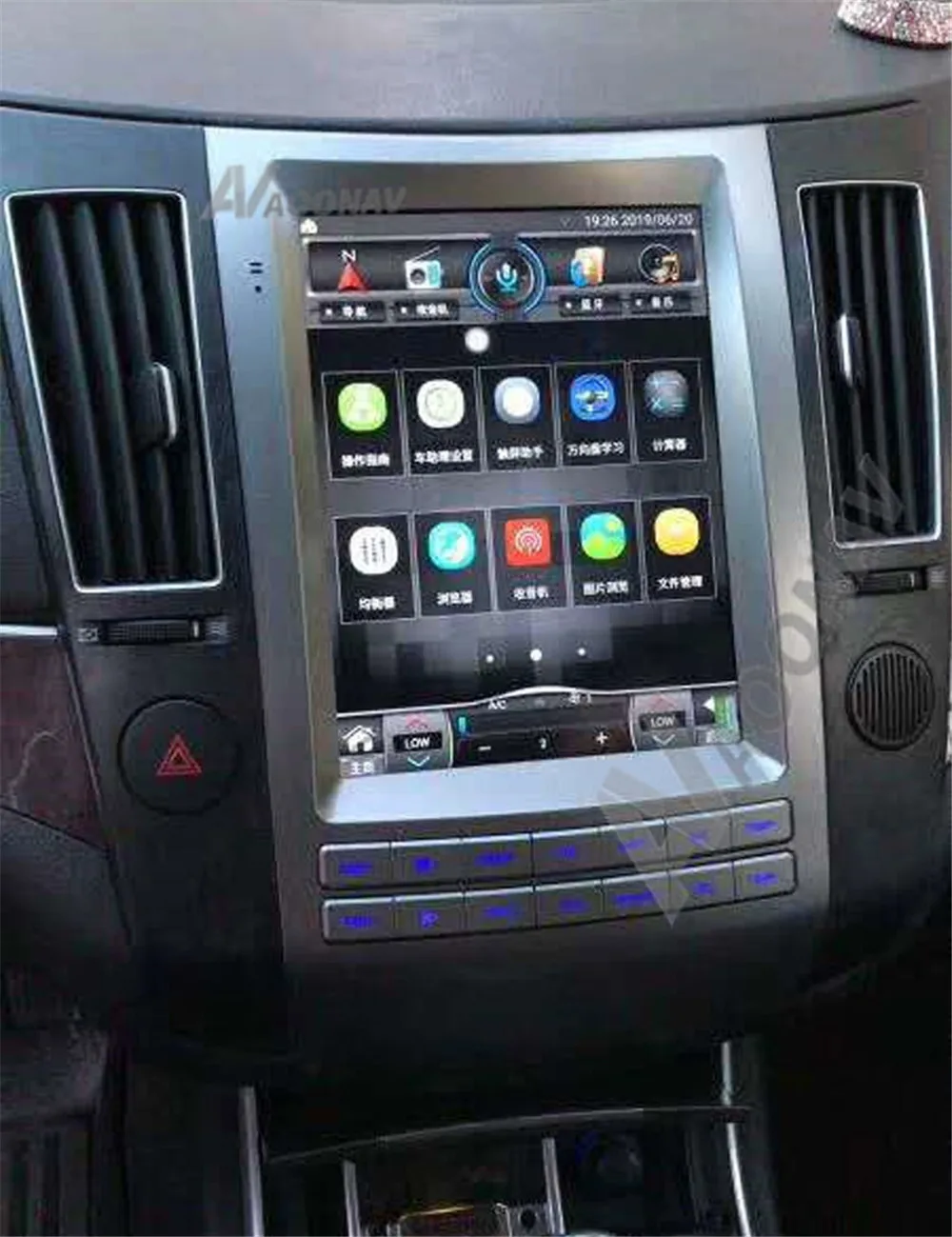 A10 Tesla сенсорный экран GPS навигации автомобиля радио для HYUNDAI Веракрус IX55 2008 2009 2010