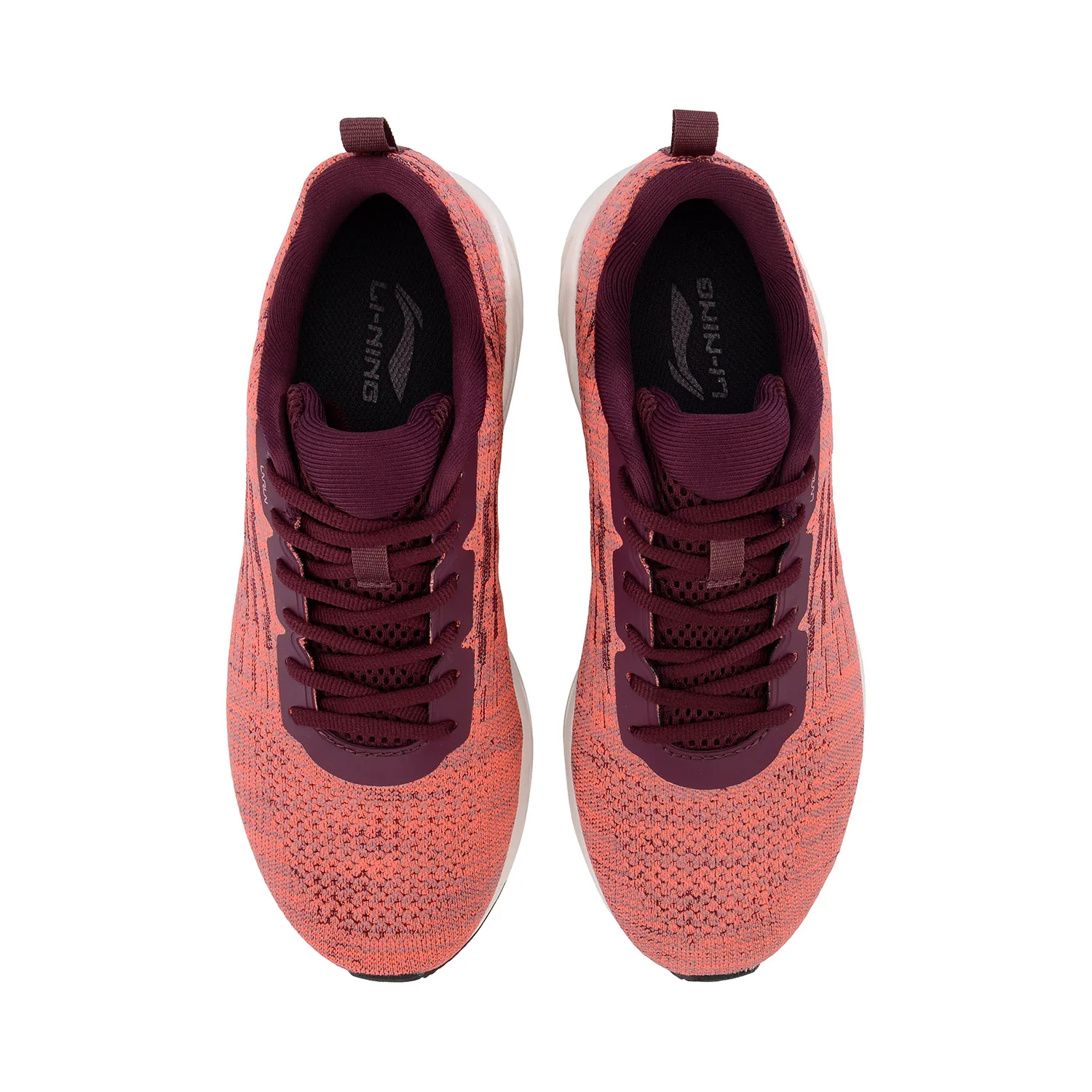 Женские кроссовки для бега Li-Ning с подушкой LN ARC моно подкладкой из пряжи носимые