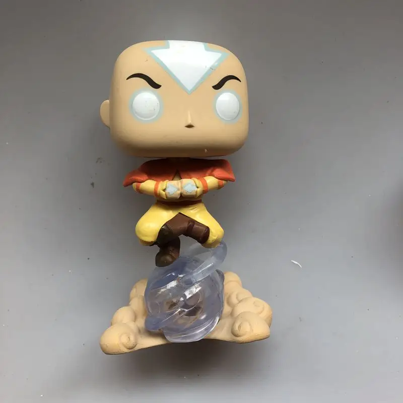 Chase Exclusive Эксклюзивная оригинальная Funko поп Аватар: Последний Аэрограф Aggretsuko Виниловая фигурка Коллекционная модель свободная игрушка без коробки - Цвет: Chase Exclusive