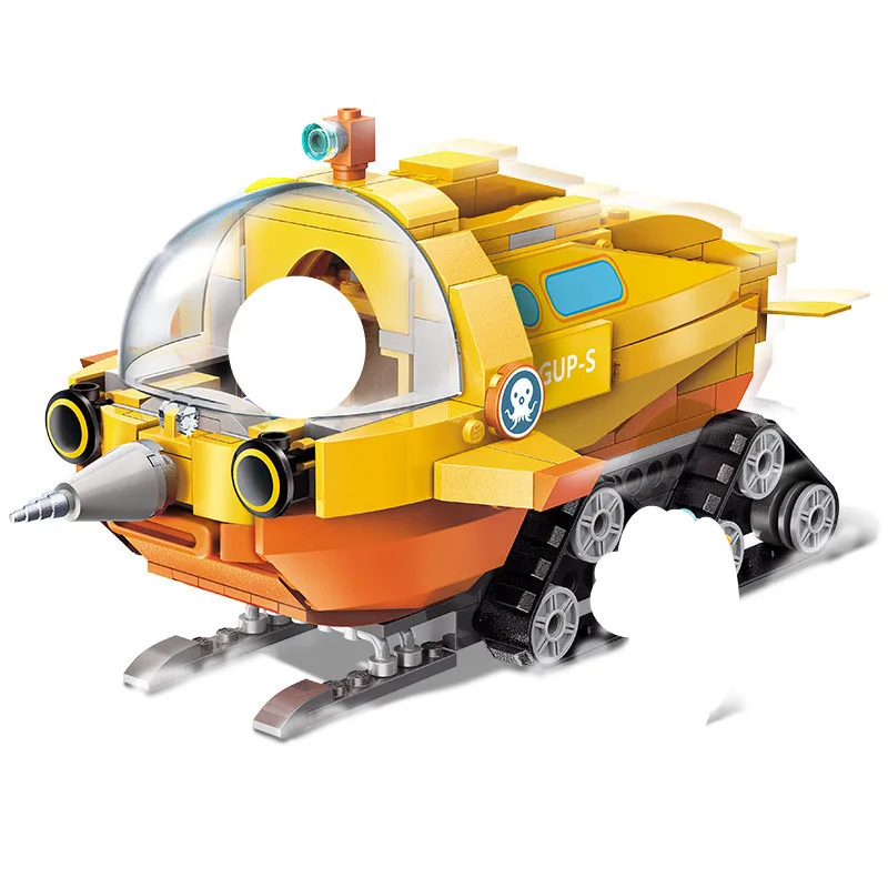 Детский развивающий конструктор сделай сам модель лодки для сборки игрушки