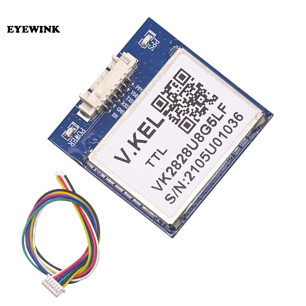VK2828U8G5F TTL GPS модуль Gmouse с антенной 1 10 Гц флэш модулем управления полетом FZ0517/FZ0517C