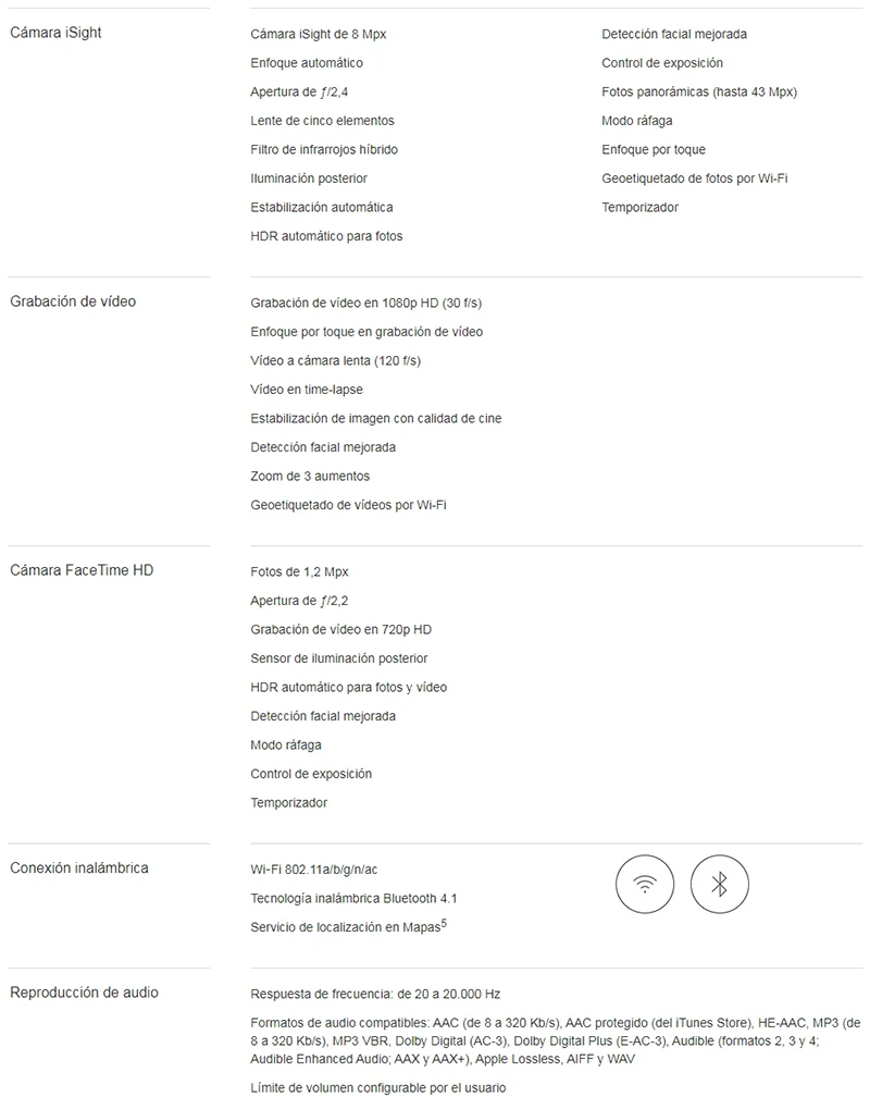 Авторизация Apple Ipod Touch 6 MP3/4 4,0 дюйма с сенсорным экраном Встроенные динамики 16/32/64/128 ГБ воспроизведение музыки видео с FM Электронная книга