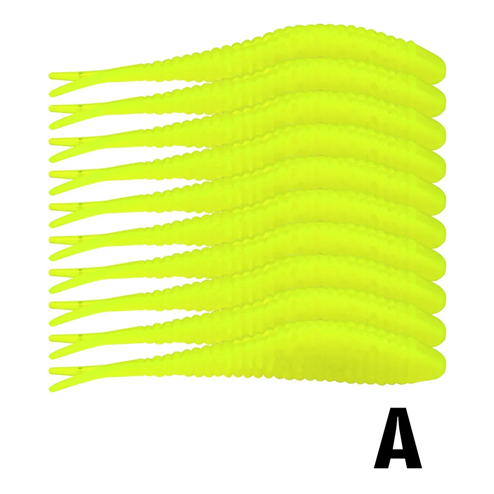 Vissen съедобная резина для рыбалки силиконовые приманки 10 шт./пакет мягкий