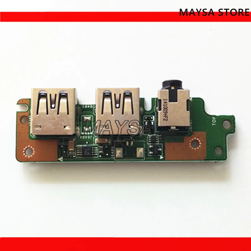 USB плата для Lenovo G700 G710 Z710 G710A Series P/N 69N0B5K10A01 90004368 90003034 90204152 (10098) USB_Audio BOARD|Компьютерные