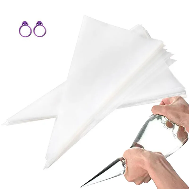 Одноразовый кондитерский мешок мешки анти всплеск маленький/средний/большой