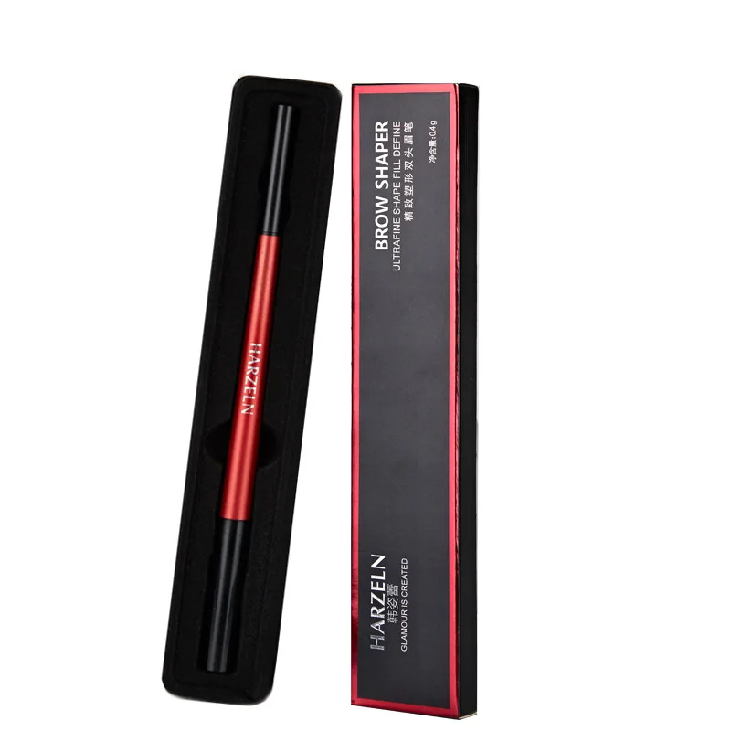 Карандаш для бровей Профессиональный автоматический двухсторонний супер тонкий