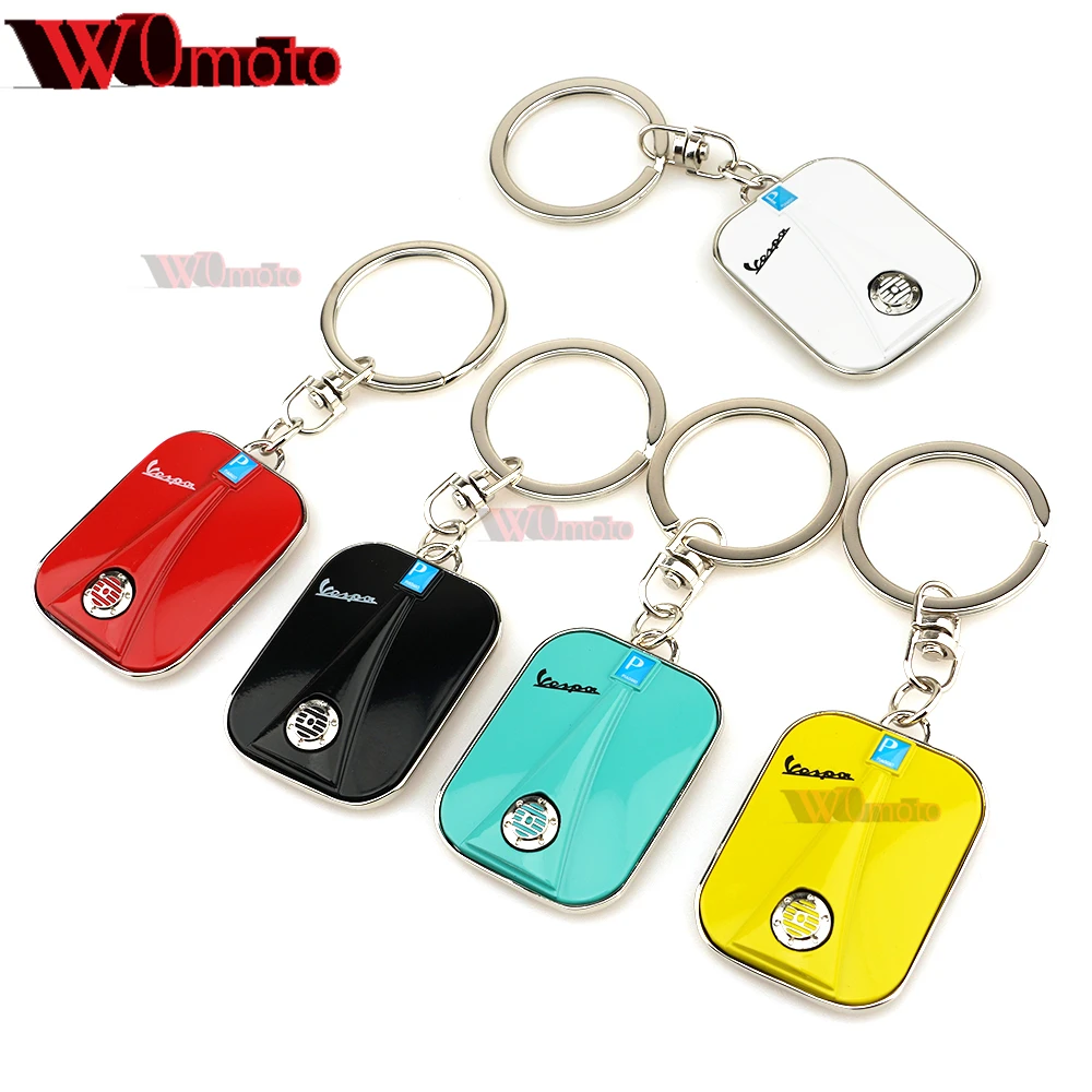 

Универсальные аксессуары для скутера Piaggio Vespa Sprint Primavera 50 150 S 946 Высокое качество хромированный мотоциклетный брелок для ключей