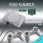 Классическая игровая консоль PLAYGO 8 бит, мини игровая станция со встроенными 620 играми, семейная развлекательная система, AV выход, ТВ игровая консоль