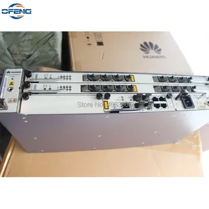 Huawei gpon olt 10g, dc equipment ma5608t+2*mcud1 10g+ 1*mpwc dc + 1*2*gpbd 8 port b+ c+ c++,hua wei terminal linii optycznej 1 Item image
