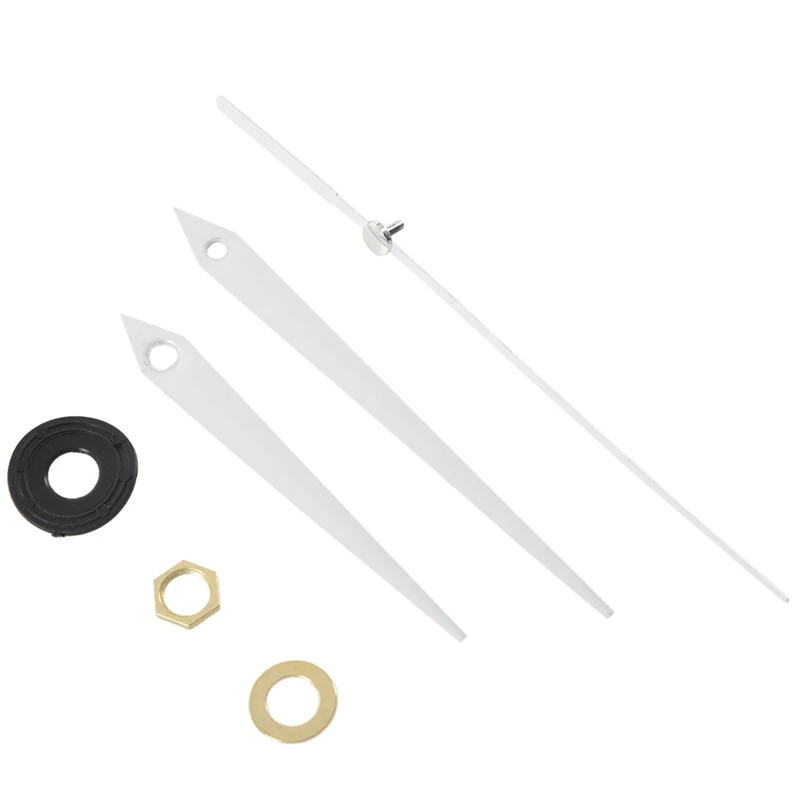 

Quartz Clock Movement Mechanism DIY Repair Parts + White Hands