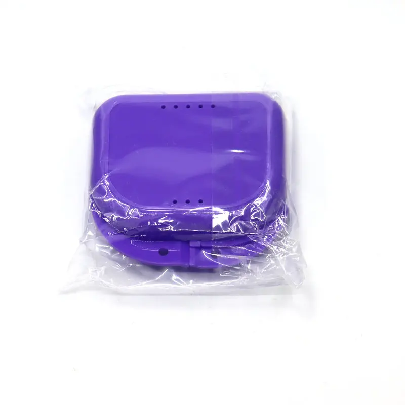 Стоматологический небольшой зубной протез коробка для ванной искусственная