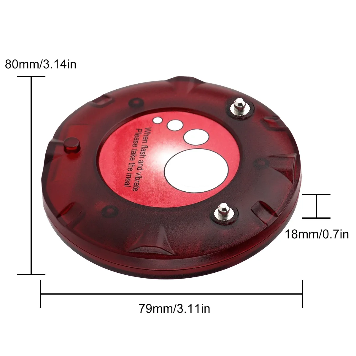 Retekess 1 шт. зуммер пейджера Coaster для TD158