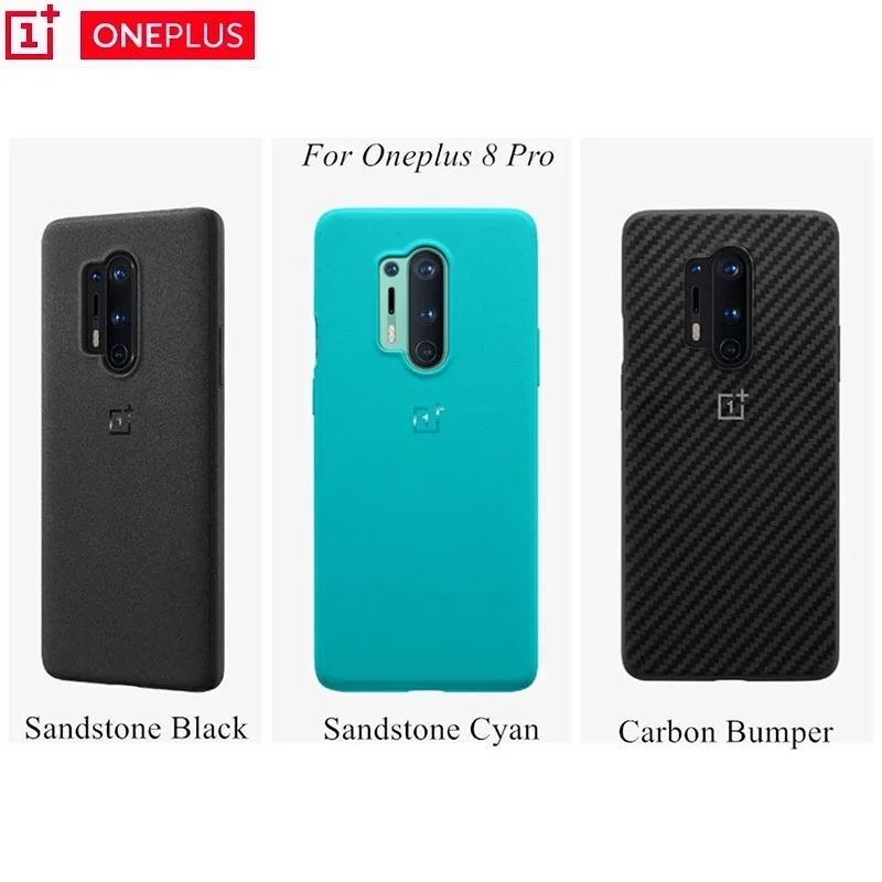 100% Официальный карбоновый бампер чехол для oneplus 7 8 pro песчаник нейлон Карбон