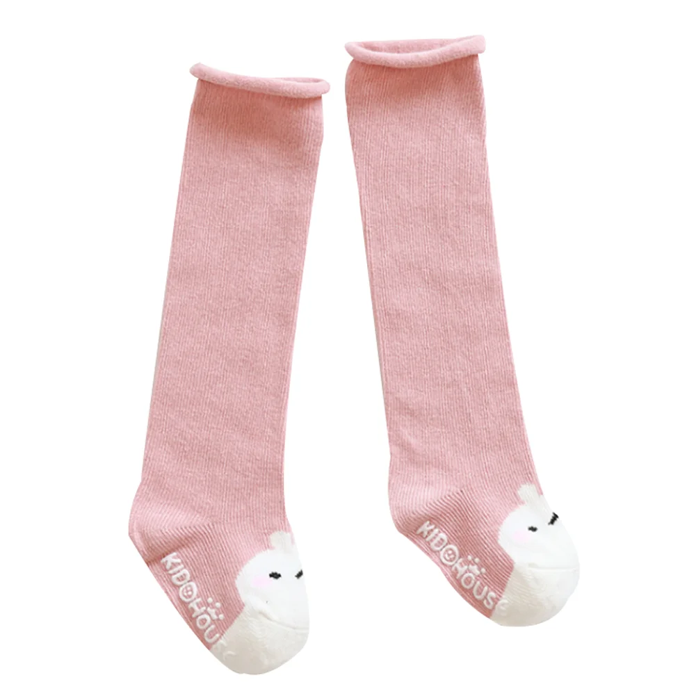 

Toddler Kid Baby Girl Boy Knee High Socks Bow Cotton Soft Autumn New Fashion Style Cute Baby Socks