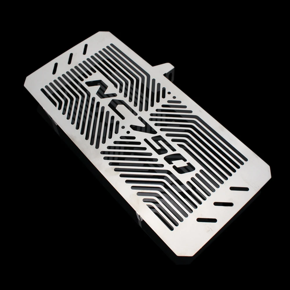 Серебряные Мотоциклетные аксессуары CK крупного рогатого скота Защита радиатора