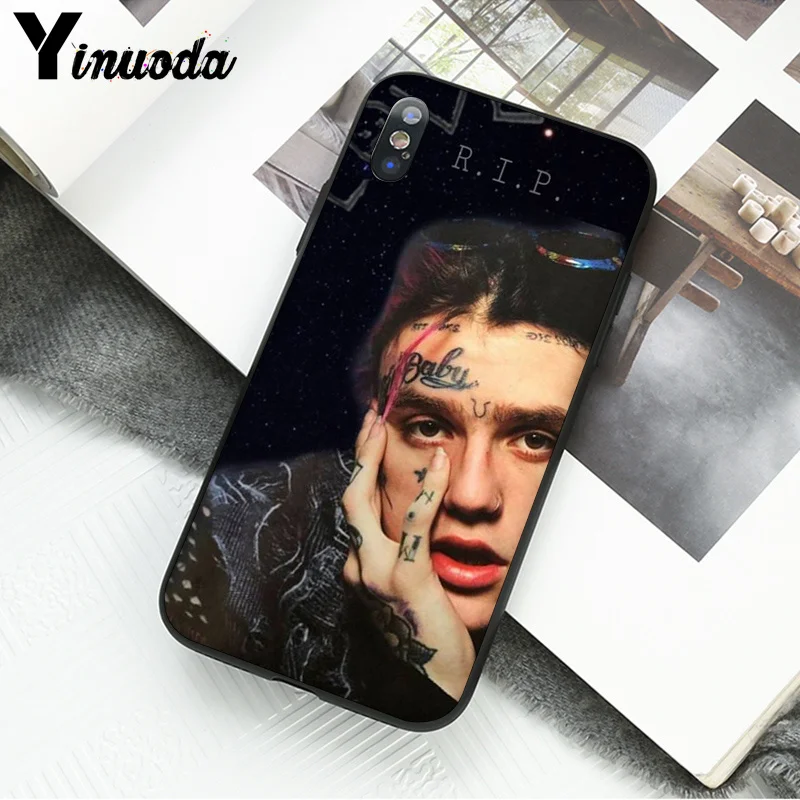 Yinuoda Lil открытым Бо новоприбывшие черный чехол для мобильного телефона Айфона iPhone