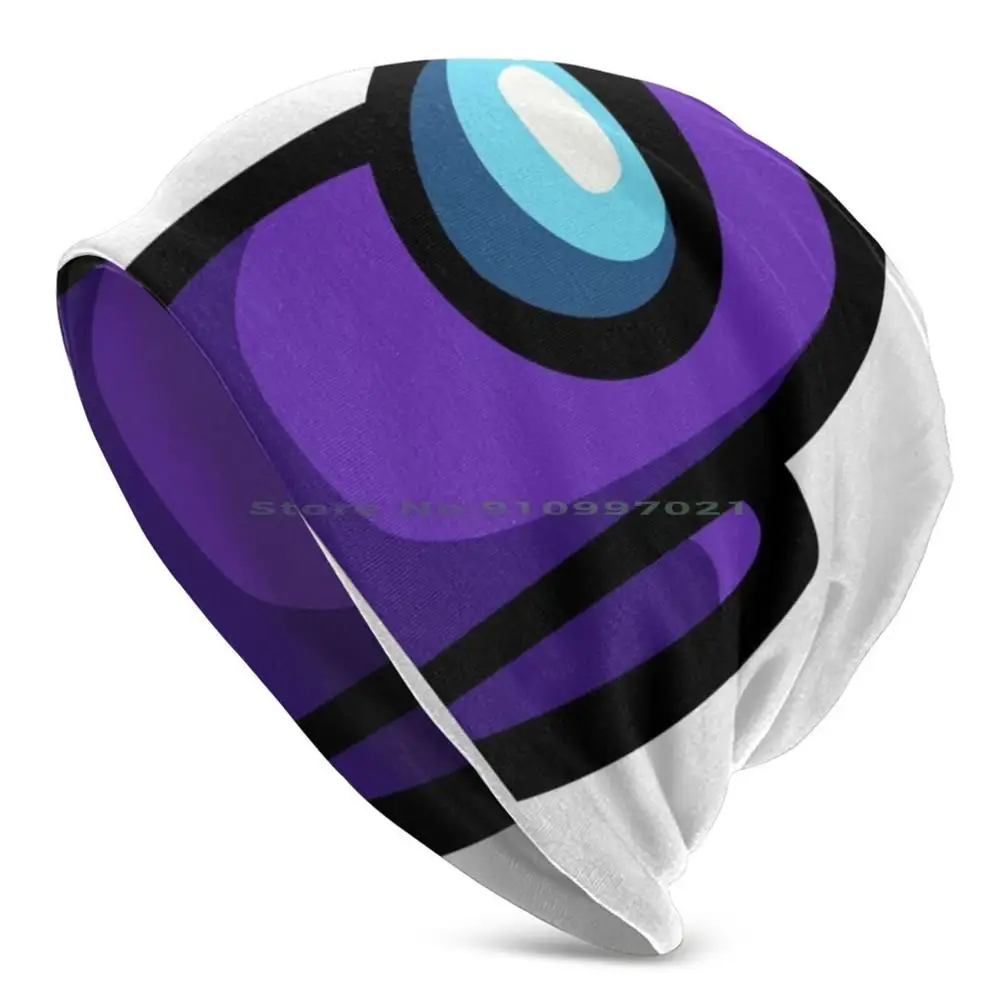 

Kinda Sus Purple-Among Us Scarf Mask Neck Warmer Face Wraps Foulard Bandana Mascarillas Among Us Kinda Sus Imposter Crewmate