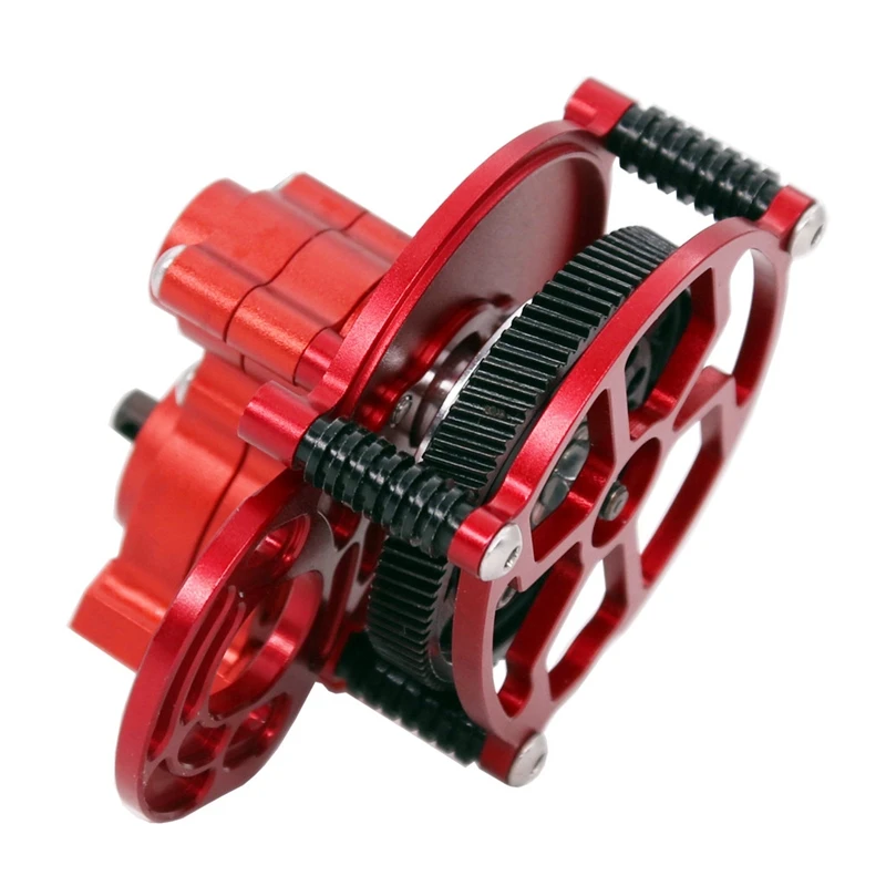 

Center Transmission Gearbox with Gear for 1:10 RC Rock Crawler Axial SCX10 SCX10 II 90046/90047 Upgrade Part