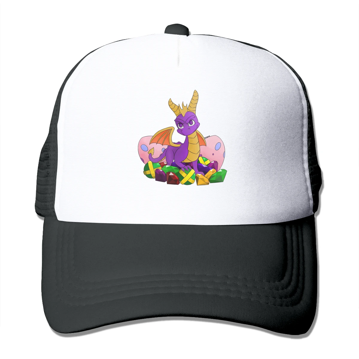 

Бейсболка Spyro The Dragon Adventure Game сетчатая шляпа для мужчин и женщин, Стильная кепка-тракер