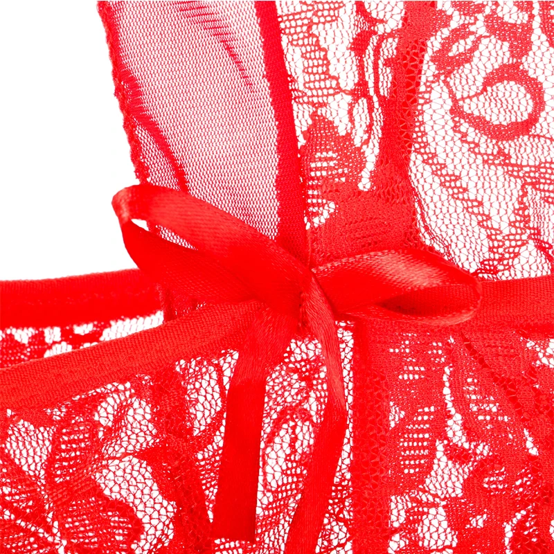 Hirigin Для женщин сексуальное нижнее белье пуш-ап с хлопковой подкладкой кружевным