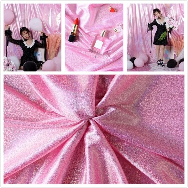 70*100 см блестящие вечерние сценическая фоновая ткань рождественские декорации