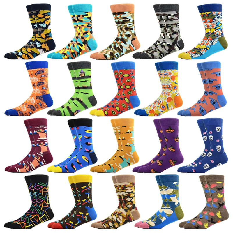 Носки в стиле Харадзюку с изображением тыквы для девочек мягкие хлопковые носки |