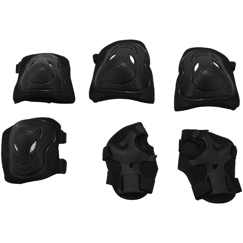 

Guard Knee Pads And Elbow Pads Support Protection Safety Protective Pads Set For Adult Skate Protective Gear