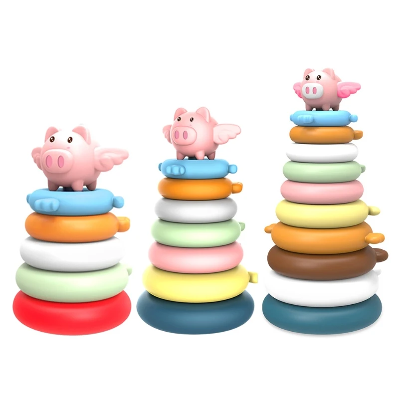 

Creative Kindergarten Building Blocks Kids Early Education Plastic Creative Toys