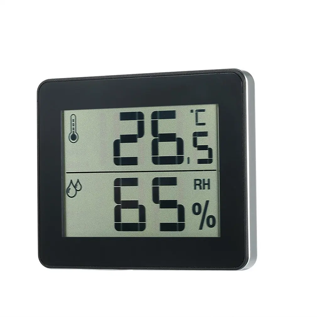 

Household thermometer and hygrometer 30.5027 Hygrometer Ultra Flat digital Thermometer Highs and lows temperature