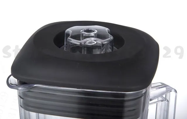 

Commercial blender spare parts, BPA free, 2L, square container, jar, CUP, bottom with toothed lid for smoothies