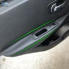 4 шт., кожаные панели из микрофибры для Nissan QASHQAI J10 2007 2008 2009 - 2015