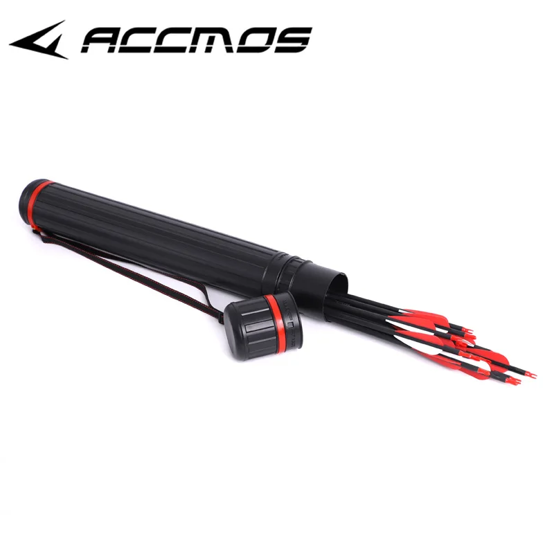 

Telescopic Archery Tool Hunting Archery Arrow Quiver Tube Adjustable Belt Shoulder Bag Case Hunting Accessories